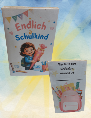 Banderole für Mädchen und Jungs Toffifee